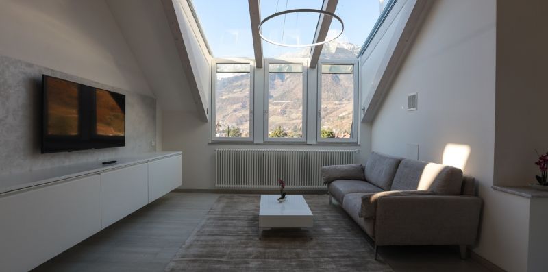 Attico torretta mit Blick - ROEMERLIVING luxury living & suites