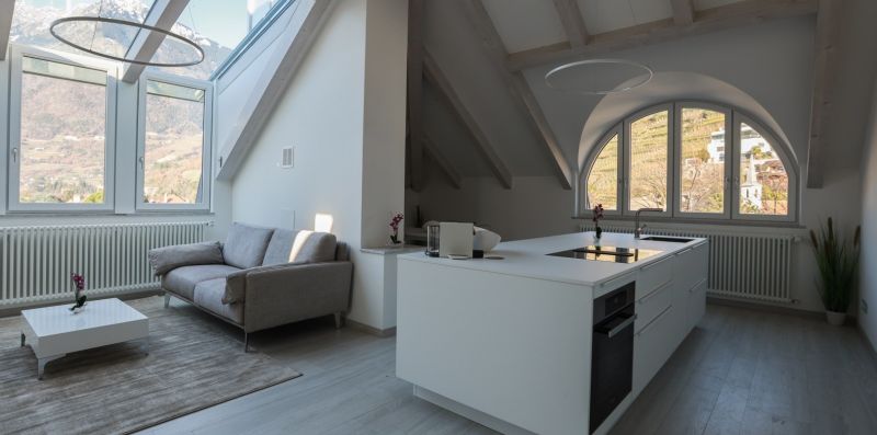Attico torretta mit Blick - ROEMERLIVING luxury living & suites