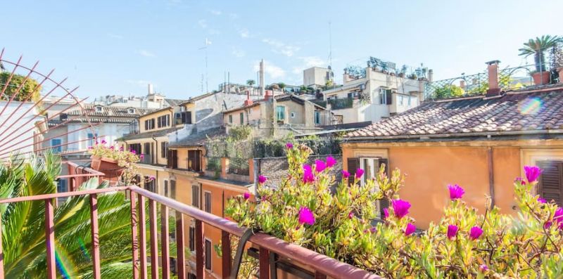 Luxury Spanish Steps Terrace - Rome Sweet Home