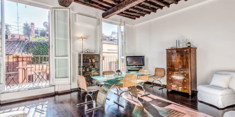 Luxury Spanish Steps Terrace - Rome Sweet Home