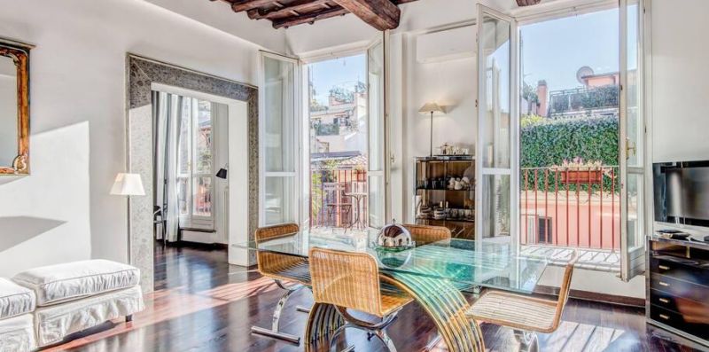 Luxury Spanish Steps Terrace - Rome Sweet Home