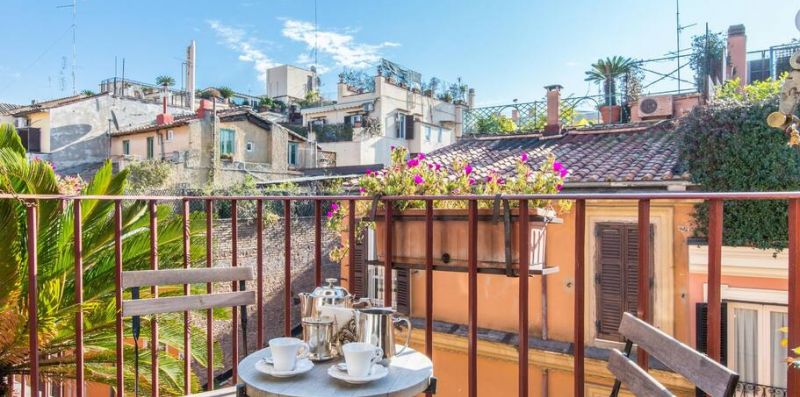 Luxury Spanish Steps Terrace - Rome Sweet Home
