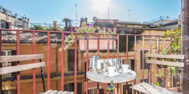 Luxury Spanish Steps Terrace - Rome Sweet Home