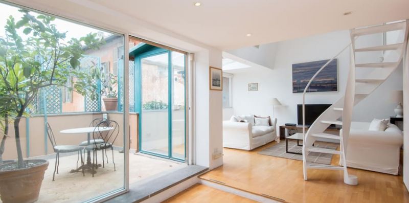 Lucina Design Terrace Apartment - Rome Sweet Home