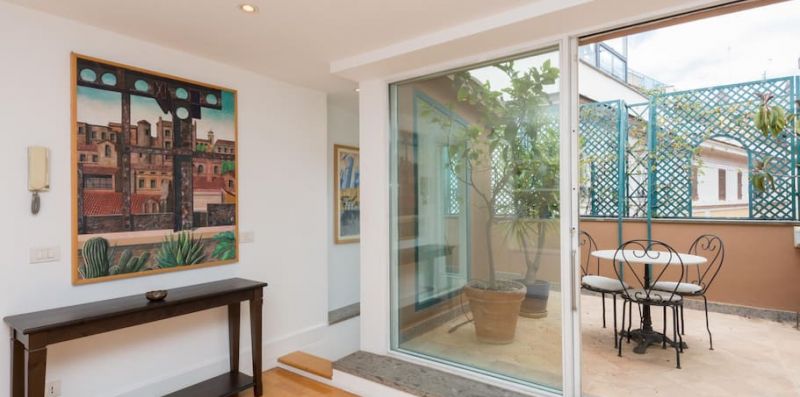 Lucina Design Terrace Apartment - Rome Sweet Home