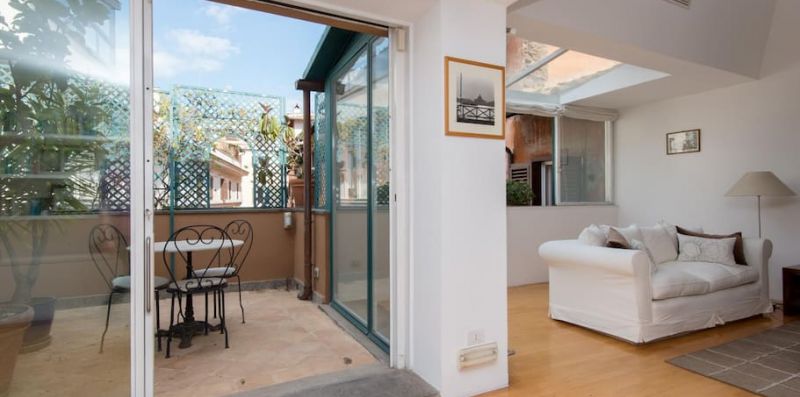 Lucina Design Terrace Apartment - Rome Sweet Home