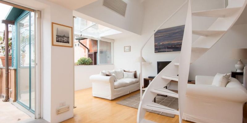 Lucina Design Terrace Apartment - Rome Sweet Home