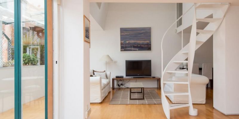 Lucina Design Terrace Apartment - Rome Sweet Home