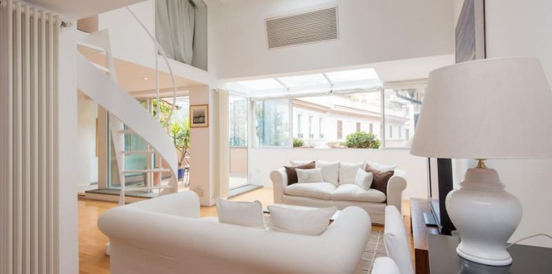 Lucina Design Terrace Apartment - Rome Sweet Home