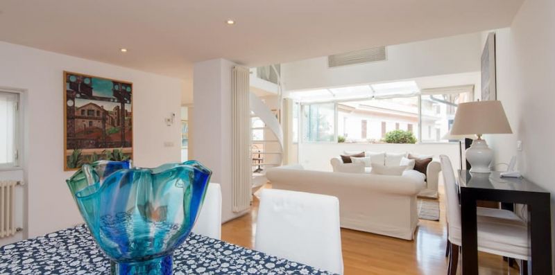 Lucina Design Terrace Apartment - Rome Sweet Home