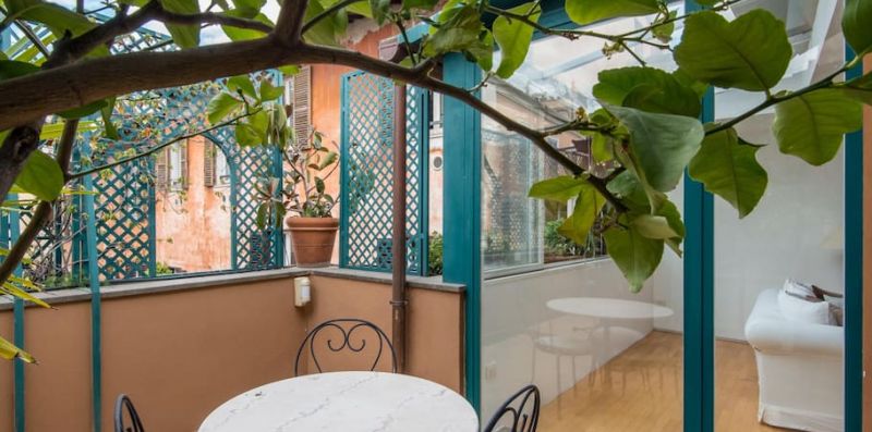 Lucina Design Terrace Apartment - Rome Sweet Home
