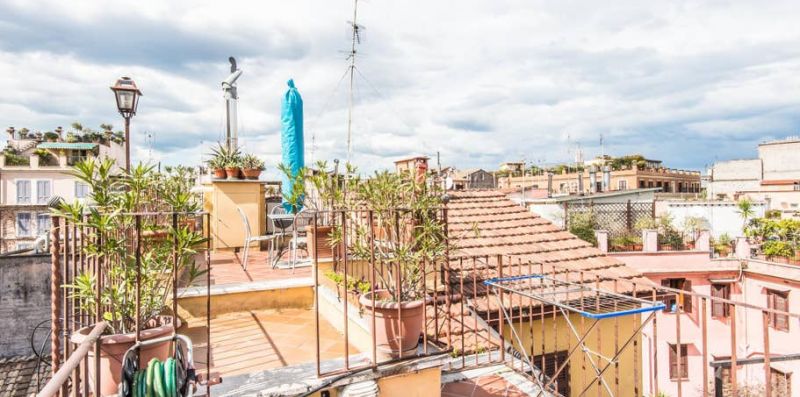 Pallaro Terrace Stunning View - Rome Sweet Home
