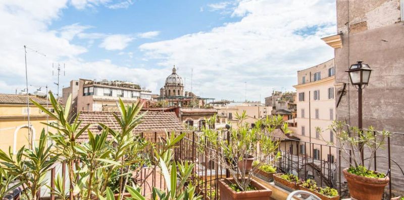 Pallaro Terrace Stunning View - Rome Sweet Home