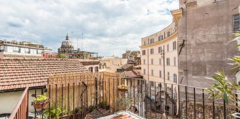 Pallaro Terrace Stunning View - Rome Sweet Home