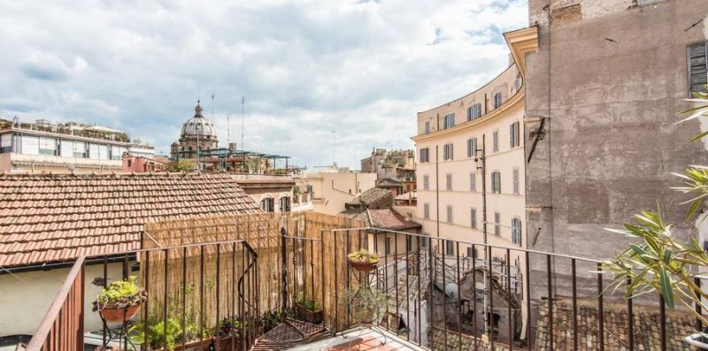 Pallaro Terrace Stunning View - Rome Sweet Home