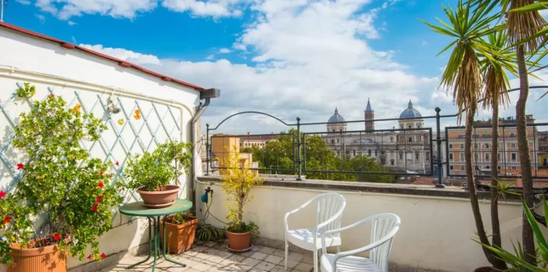 Opera Luxury Terrace - Rome Sweet Home
