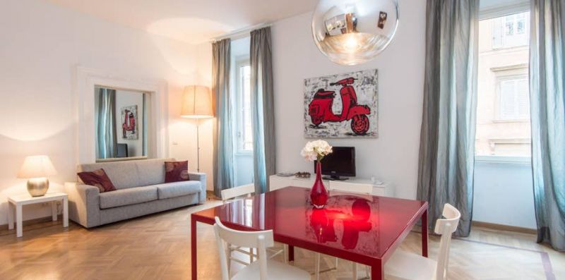 Spanish Steps Luxury One Bedroom C - Rome Sweet Home