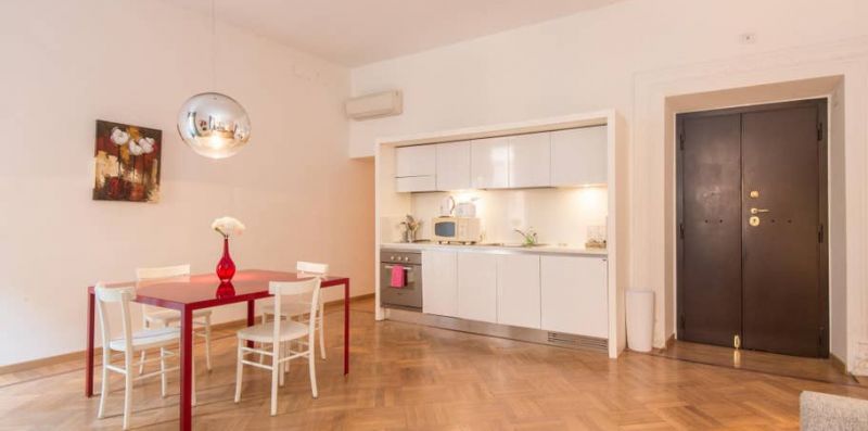 Spanish Steps Luxury One Bedroom C - Rome Sweet Home
