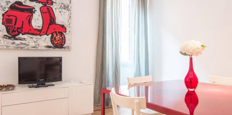 Spanish Steps Luxury One Bedroom C - Rome Sweet Home
