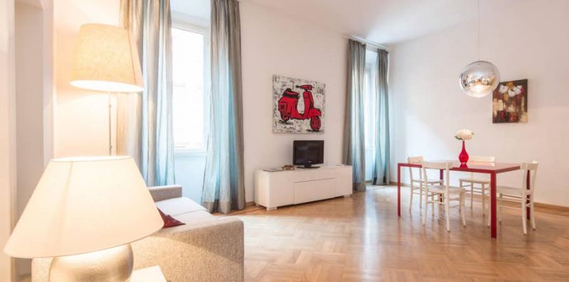 Spanish Steps Luxury One Bedroom C - Rome Sweet Home