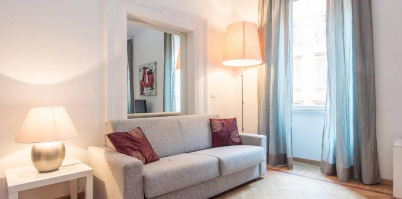 Spanish Steps Luxury One Bedroom C - Rome Sweet Home