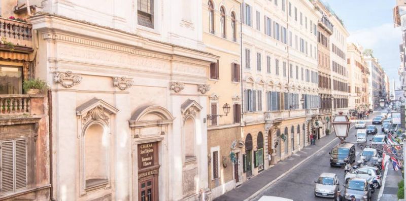 Spanish Steps Luxury One Bedroom C - Rome Sweet Home