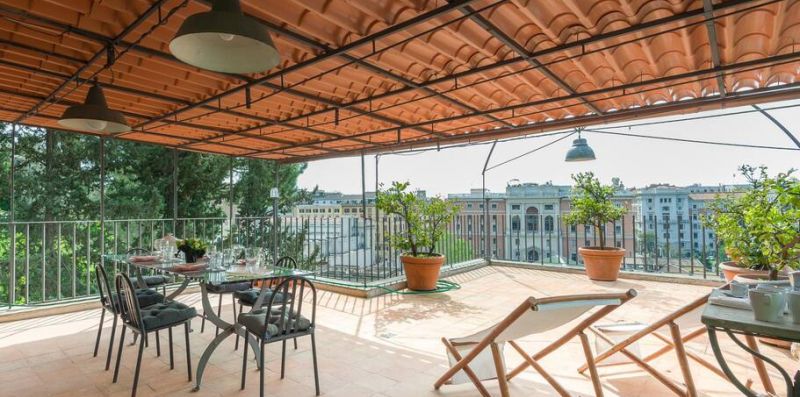 Villa Fortuny Cesare Apartment - Rome Sweet Home