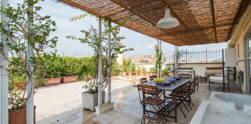 Artists Apartment with Amazing Terrace - Rome Sweet Home