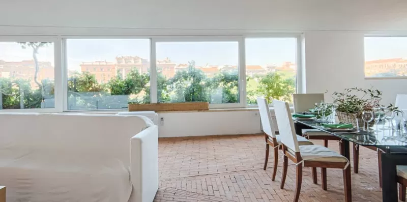 Popolo Square Luxury Penthouse Quirinale - Rome Sweet Home