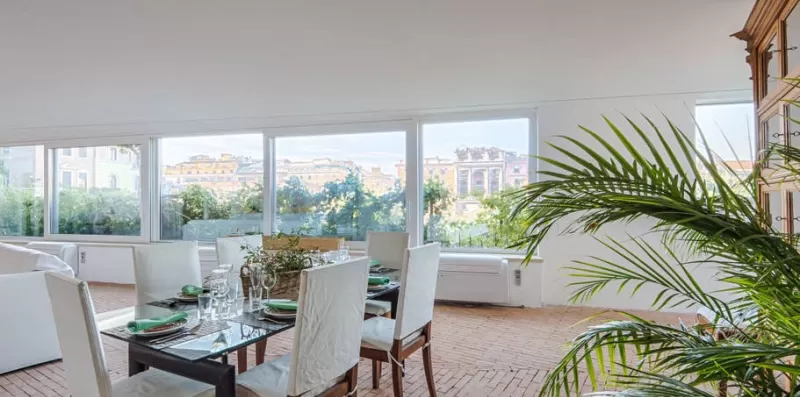 Popolo Square Luxury Penthouse Quirinale - Rome Sweet Home