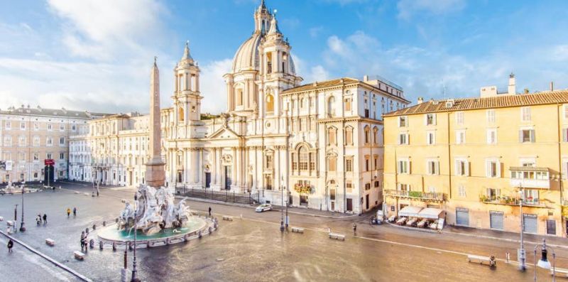 Bernini Luxury Panoramic Apartment - Rome Sweet Home