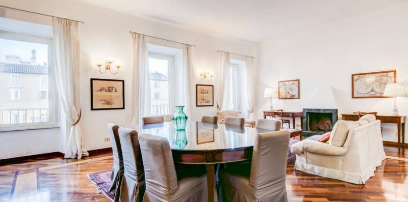 Bernini Luxury Panoramic Apartment - Rome Sweet Home