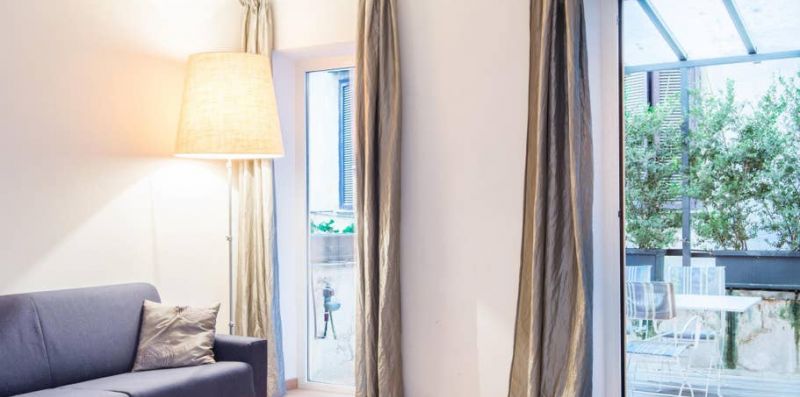 Apartment Terrace Sistina A - Rome Sweet Home