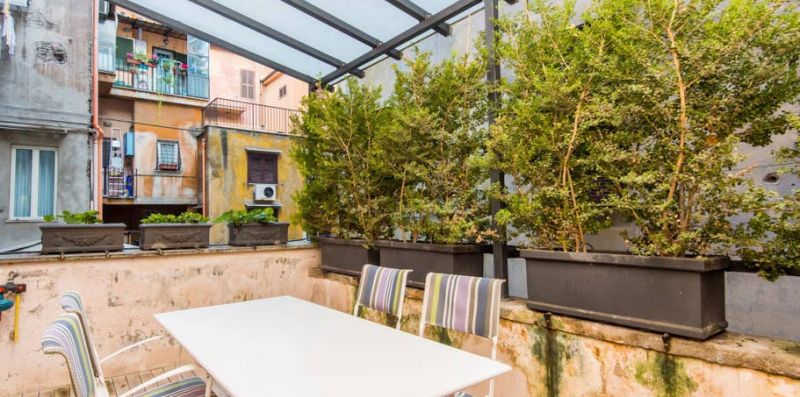 Apartment Terrace Sistina A - Rome Sweet Home
