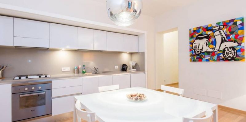 Apartment Terrace Sistina A - Rome Sweet Home