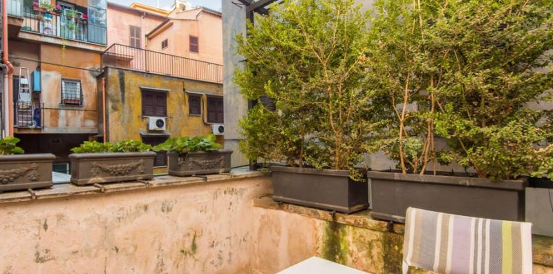 Apartment Terrace Sistina A - Rome Sweet Home