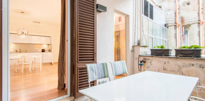 Apartment Terrace Sistina A - Rome Sweet Home