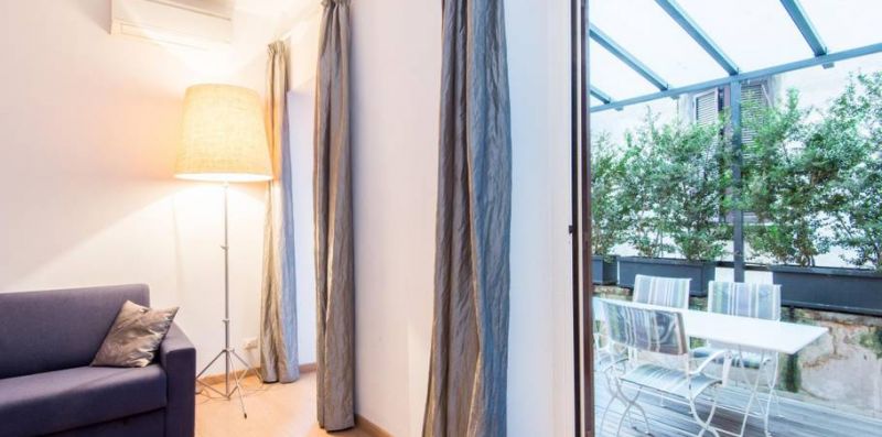 Apartment Terrace Sistina A - Rome Sweet Home
