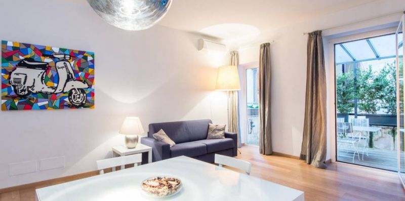 Apartment Terrace Sistina A - Rome Sweet Home