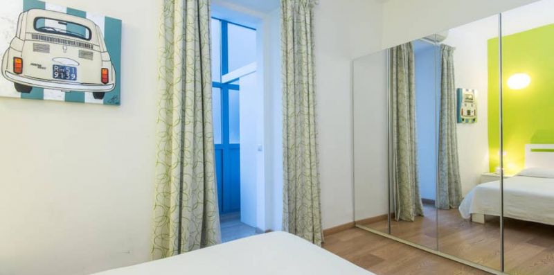 Apartment Terrace Sistina A - Rome Sweet Home