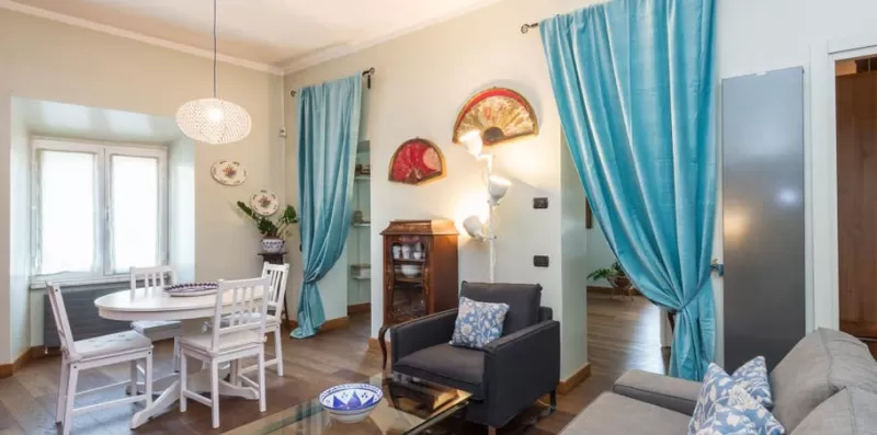 Vatican Large Bright Apartment - Rome Sweet Home
