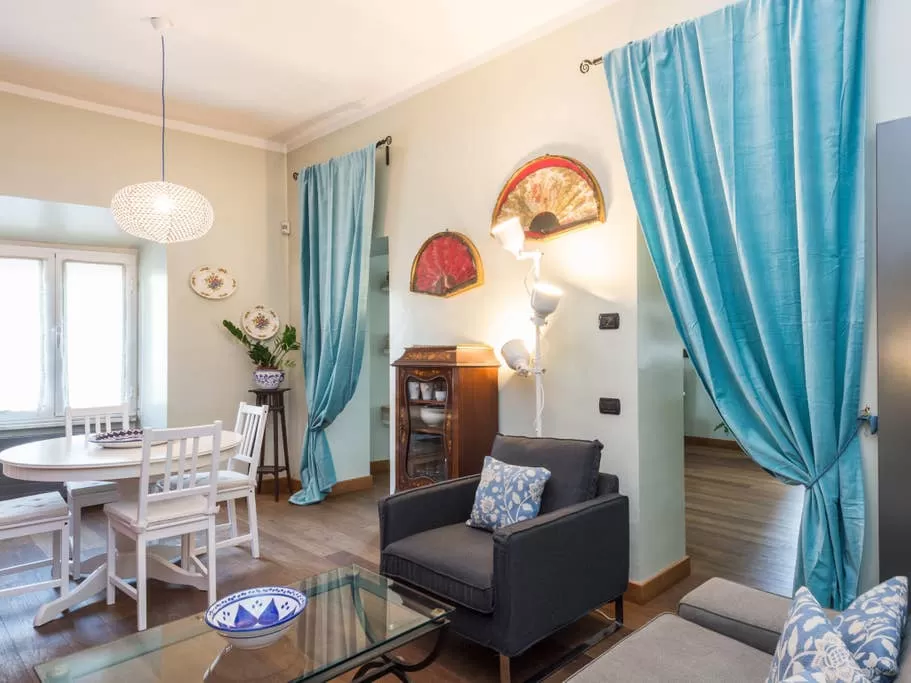 Vatican Large Bright Apartment - Rome Sweet Home