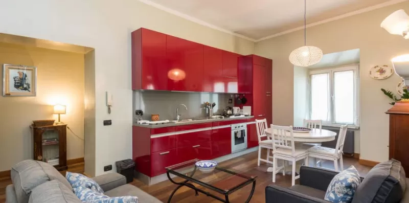 Vatican Large Bright Apartment - Rome Sweet Home