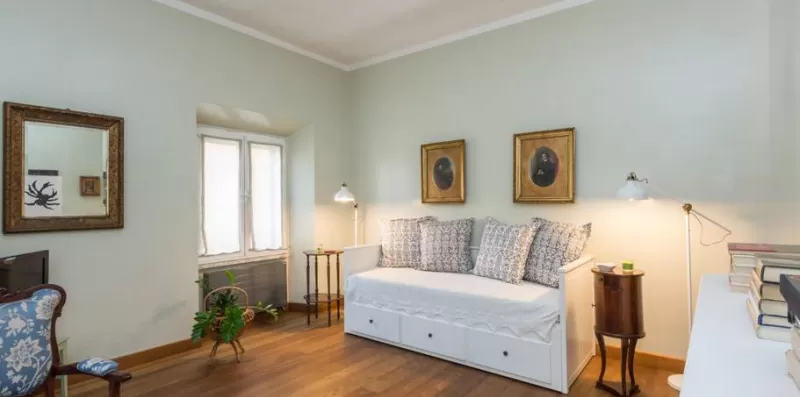 Vatican Large Bright Apartment - Rome Sweet Home