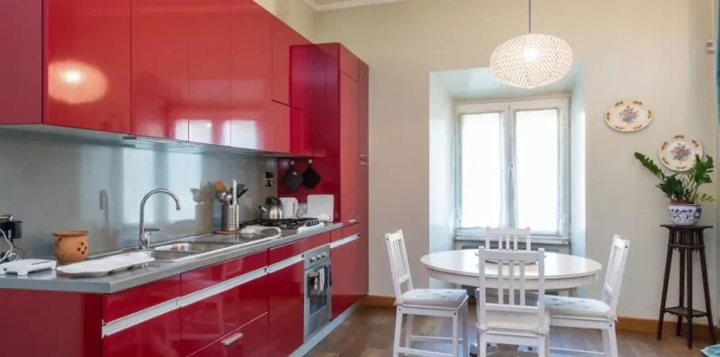 Vatican Large Bright Apartment - Rome Sweet Home