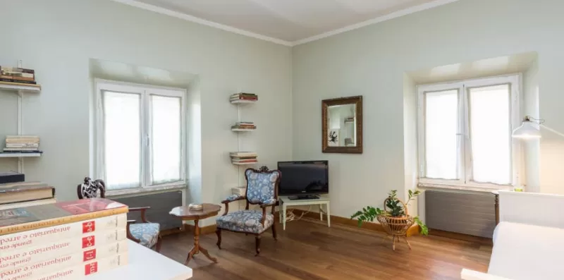 Vatican Large Bright Apartment - Rome Sweet Home