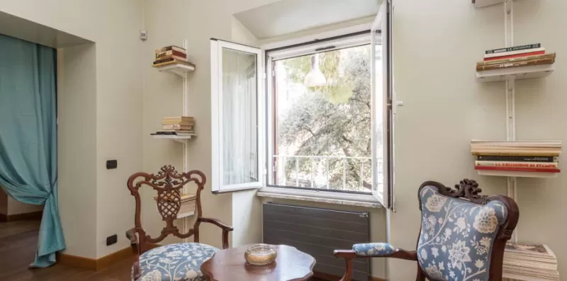 Vatican Large Bright Apartment - Rome Sweet Home