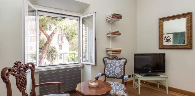 Vatican Large Bright Apartment - Rome Sweet Home