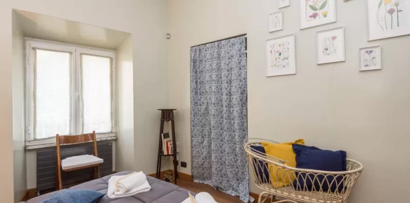 Vatican Large Bright Apartment - Rome Sweet Home