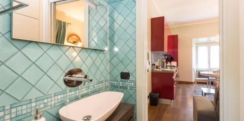 Vatican Large Bright Apartment - Rome Sweet Home